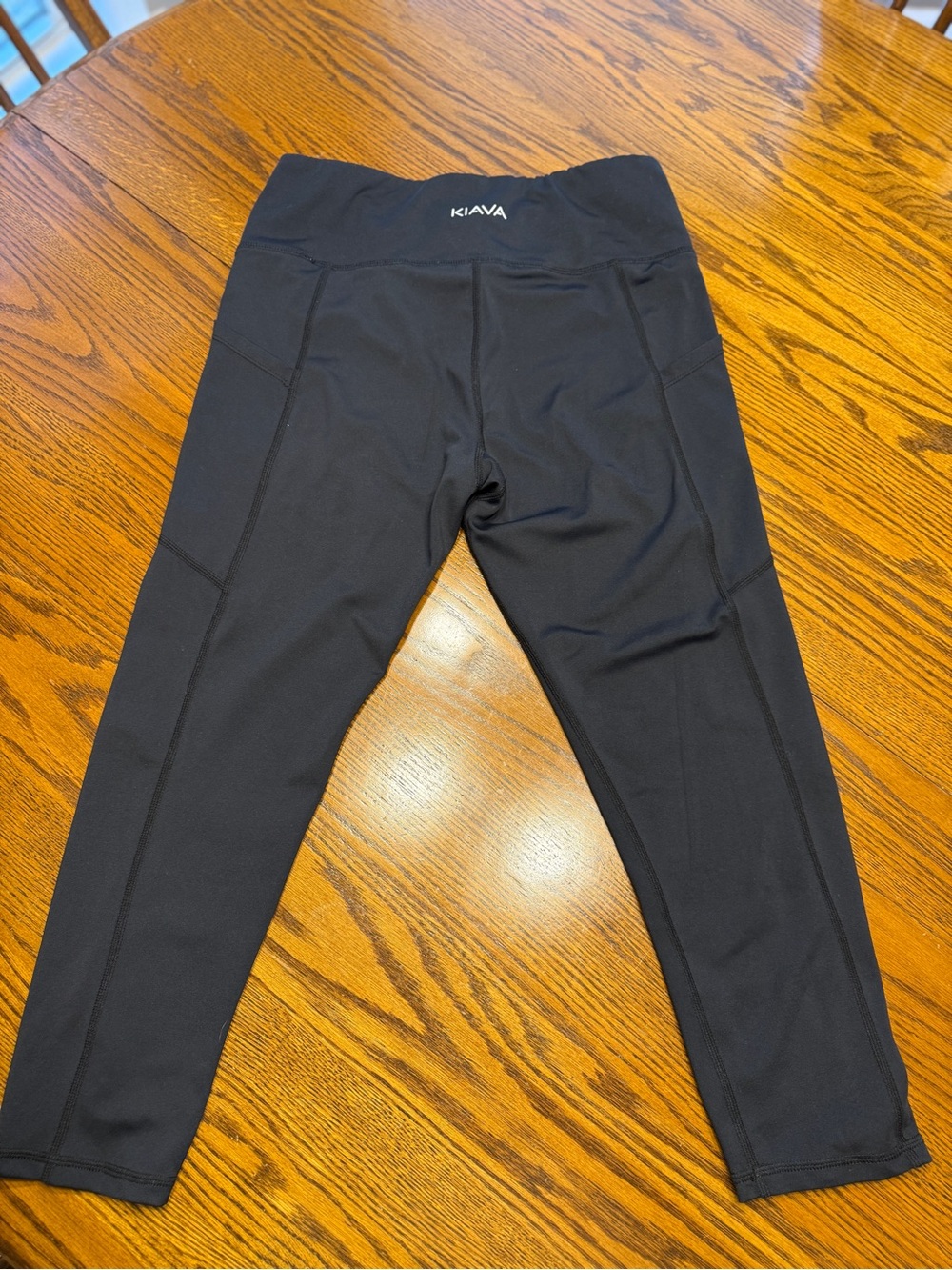 Kiava Women’s Black Active Leggings